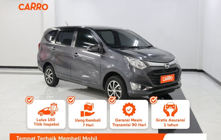 Daihatsu Sigra R MT 2019 Abu-abu