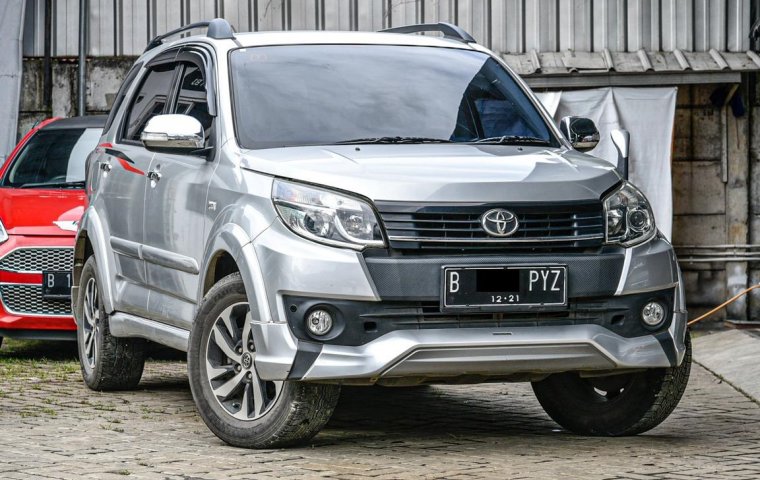 Toyota Rush TRD Sportivo 2016 Silver