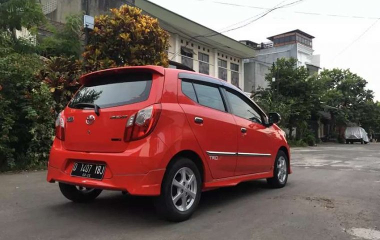 Jual mobil Toyota Agya TRD Sportivo 2017 bekas, Jawa Barat