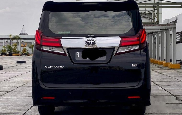 Jual mobil bekas murah Toyota Alphard G 2017 di DKI Jakarta