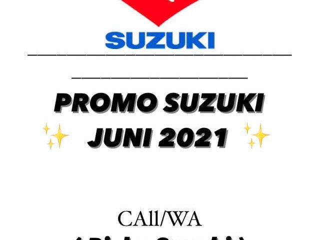 Promo Suzuki Baleno murah Se Jawa Timur 2021