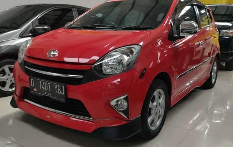 Jual mobil bekas murah Toyota Agya G 2017 di Jawa Barat