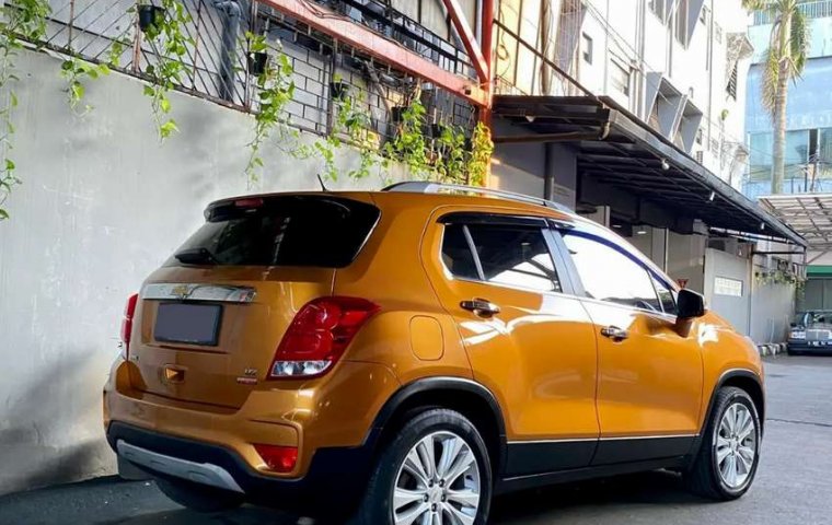 Mobil Chevrolet TRAX 2017 LTZ terbaik di Jawa Barat