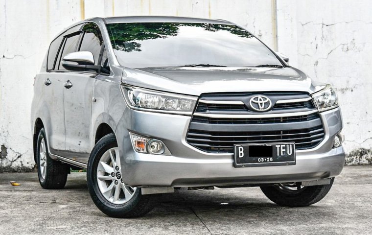 Toyota Kijang Innova G 2016 Silver