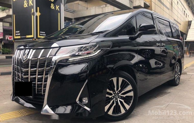 Toyota Alphard 2018 DKI Jakarta dijual dengan harga termurah