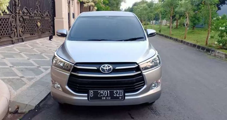 Toyota Kijang Innova 2017 DKI Jakarta dijual dengan harga termurah