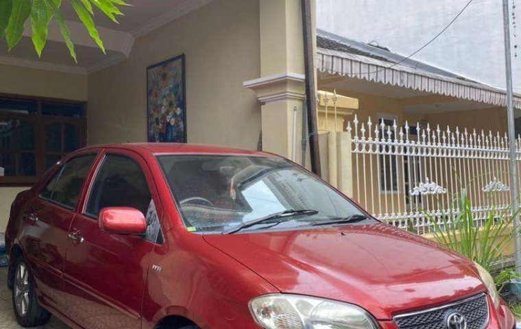 Jual cepat Toyota Vios G 2004 di Jawa Timur