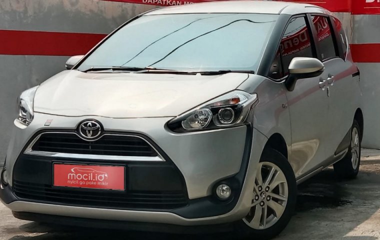 Jual mobil Toyota Sienta 2017 , Kota Jakarta Barat, DKI Jakarta