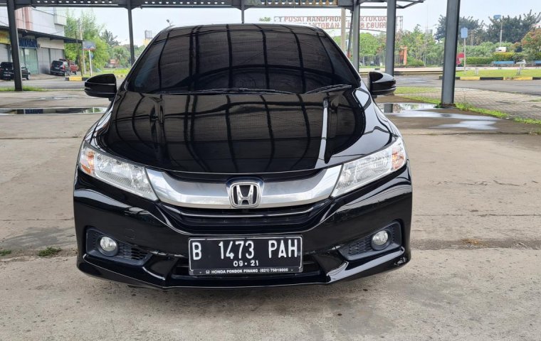 Honda City 1.5 ES AT 2016 Black On Black Mulus Terawat TDP 30Jt