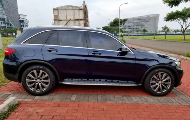 Mobil Mercedes-Benz GLC 2016 dijual, DKI Jakarta