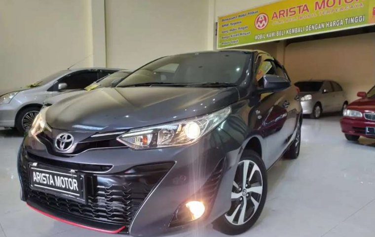 Mobil Toyota Yaris 2019 S terbaik di Jawa Timur