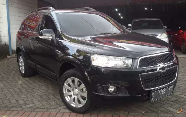 Jawa Timur, jual mobil Chevrolet Captiva 2013 dengan harga terjangkau