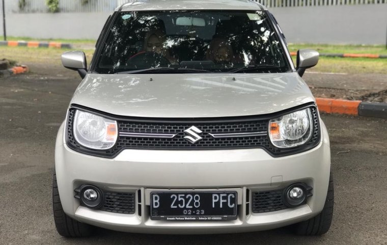 Suzuki Ignis GL Silver 2017