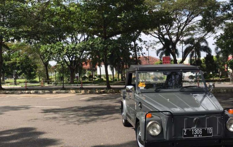Jual cepat Volkswagen Safari 1976 di Jawa Tengah