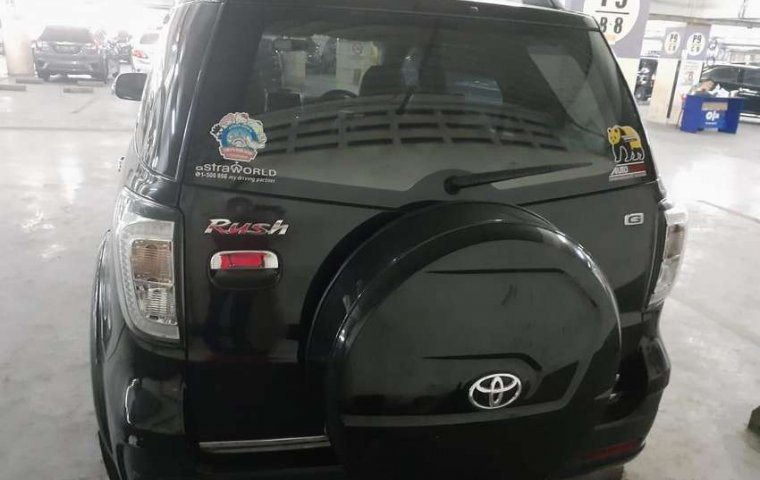 Jual mobil bekas murah Toyota Rush G AT 2016 di DKI Jakarta