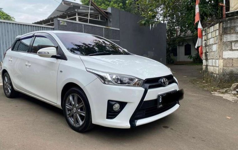 Banten, Toyota Yaris G 2015 kondisi terawat