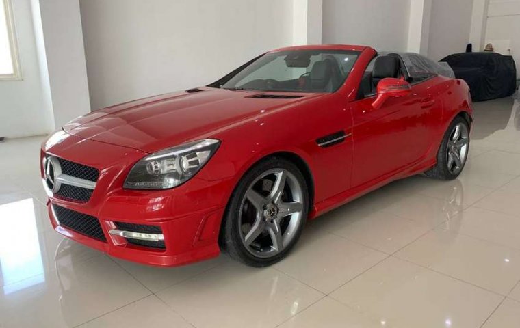 Mercedes-Benz SLK 2013 Jawa Tengah dijual dengan harga termurah