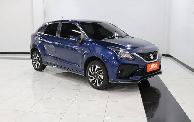 Suzuki Baleno Hatchback MT 2020 Biru