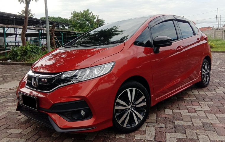 Honda Jazz RS CVT Black Top 2017/2018 KM Rendah 