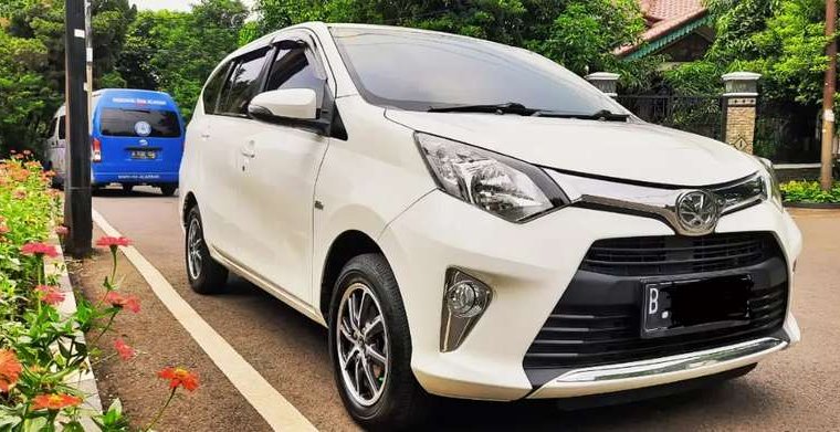 Jual mobil Toyota Calya G AT 2016 bekas, DKI Jakarta