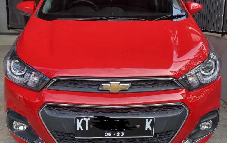 Kalimantan Timur, jual mobil Chevrolet Spark LTZ 2018 dengan harga terjangkau
