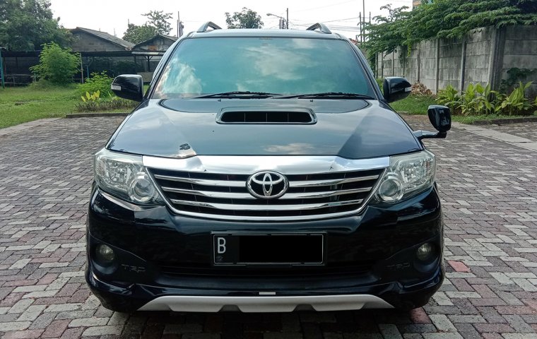 Toyota Fortuner VNT TRD Diesel 2013 AT