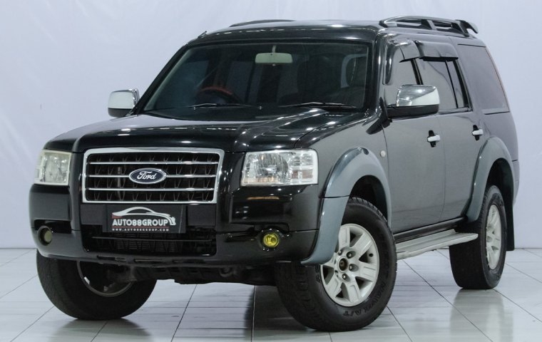 PROMO DP 25 JUTA FORD EVEREST (BLACK) TYPE 2.5L 10-S 4X4 2.5CC M/T (2008)