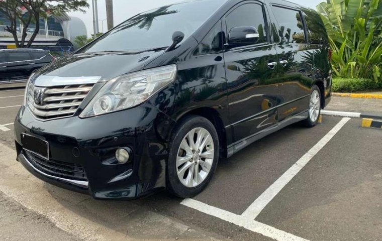 Dijual mobil bekas Toyota Alphard S, Aceh 