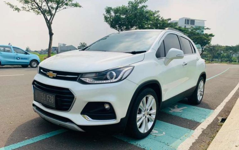 Jual mobil bekas murah Chevrolet TRAX LTZ 2017 di Banten