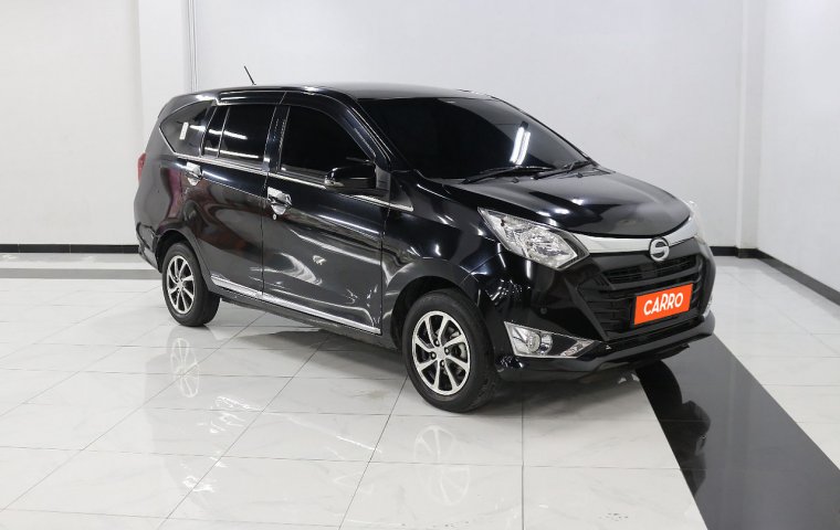 Daihatsu Sigra R MT 2018 Hitam