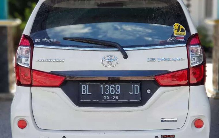 Jual mobil Toyota Avanza Veloz 2018 bekas, Aceh
