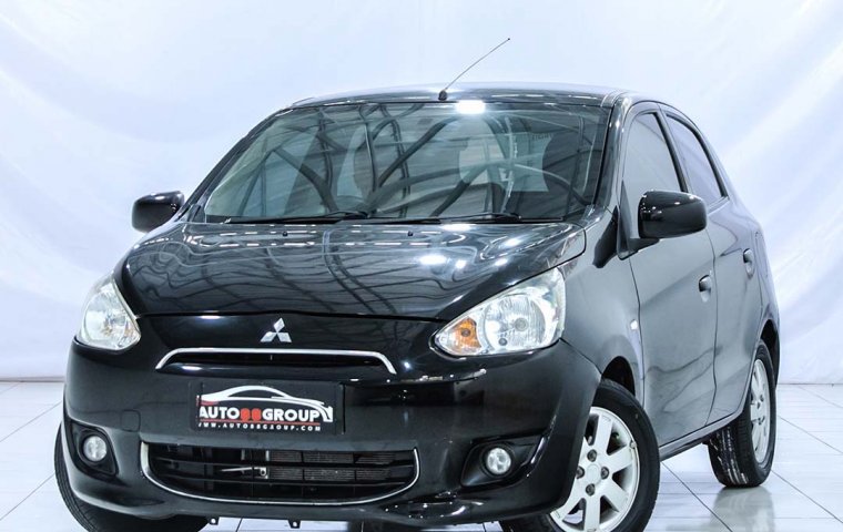 MITSUBISHI MIRAGE EXCEED CVT BLACK 2013