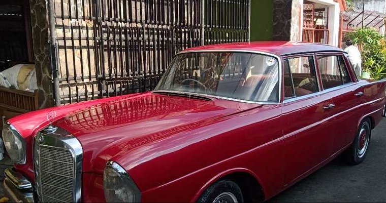 Mobil Mercedes-Benz S-Class 1965 dijual, Jawa Timur