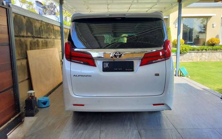Dijual mobil bekas Toyota Alphard G, Bali 