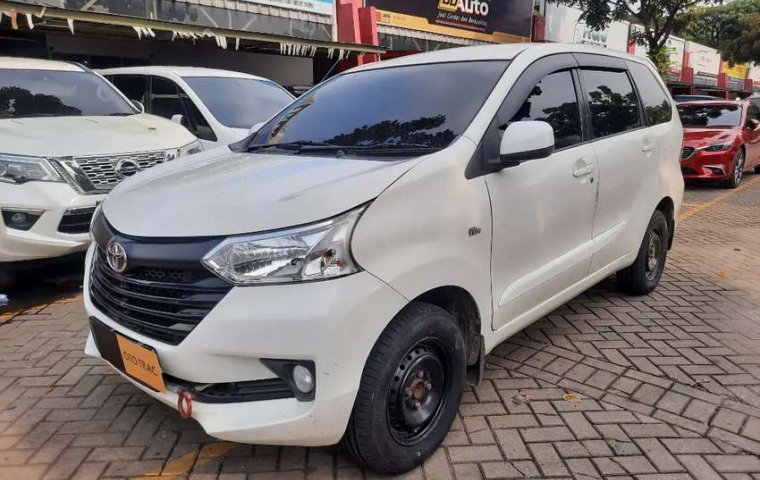 Mobil Toyota Avanza 2017 E dijual, DKI Jakarta