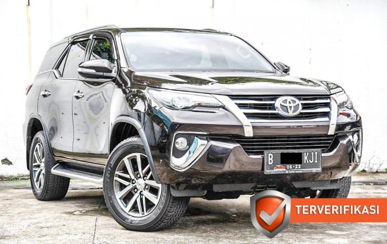 Toyota Fortuner 2.4 VRZ AT 2017