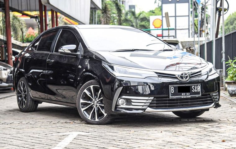 Toyota Corolla Altis V AT 2017