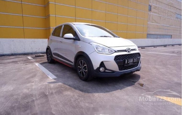 Jual mobil Hyundai Grand I10 X 2018 bekas, Jawa Barat