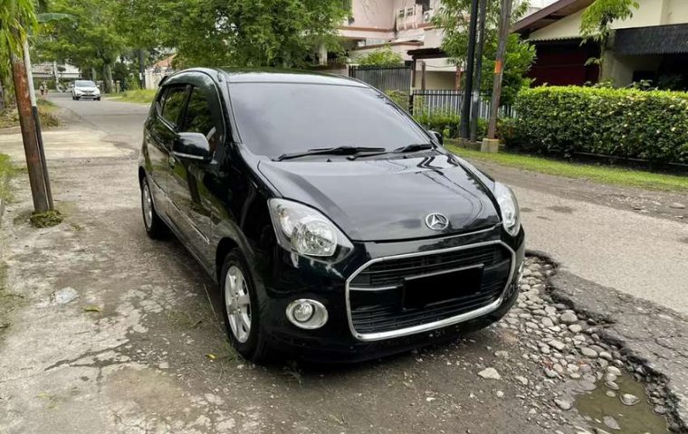 Jual mobil bekas murah Daihatsu Ayla X Elegant 2016 di Sumatra Utara