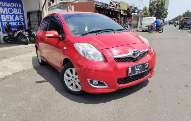 Jual mobil bekas murah Toyota Yaris E 2011 di Jawa Barat