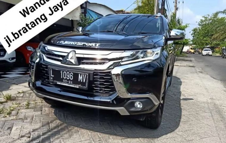 Jawa Timur, Mitsubishi Pajero Sport Dakar 2019 kondisi terawat