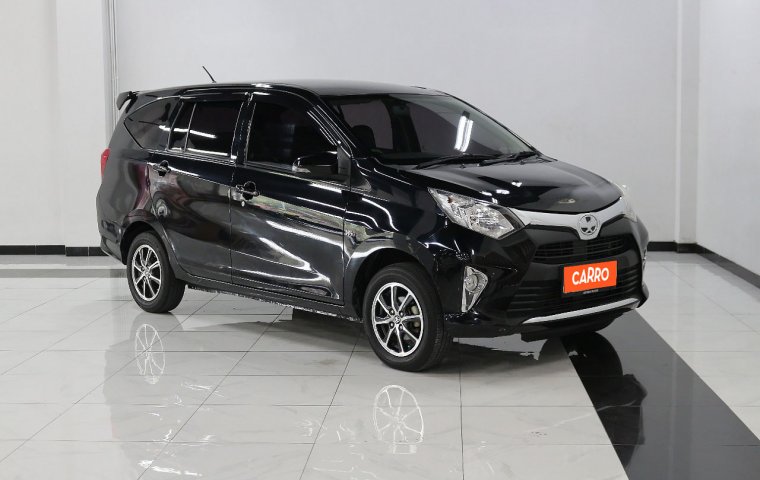 Toyota Calya G MT 2017 Hitam