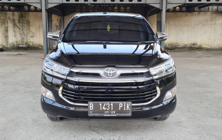 Toyota Kijang Innova 2.0 Q AT 2017 Black On Black Terawat Pjk Pjg TDP 50Jt