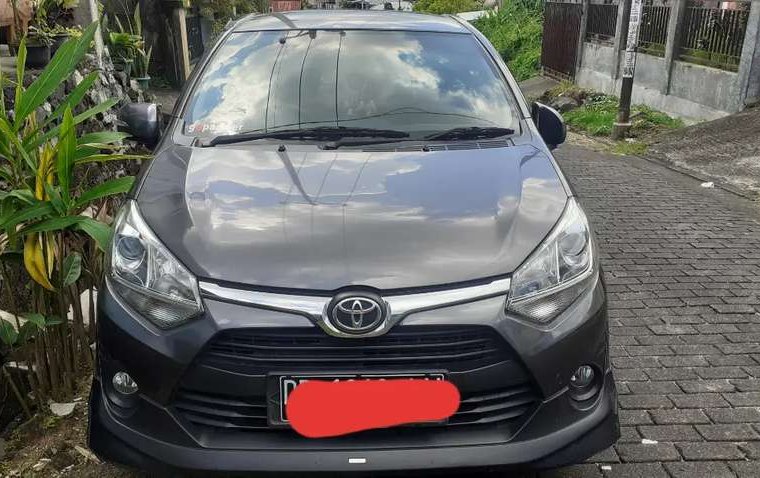 Mobil Toyota Agya 2019 terbaik di Sulawesi Utara