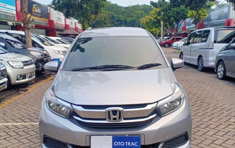 NEW MOBILIO S MT MANUAL 2018 SILVER LOW KM 27RIBUAN!