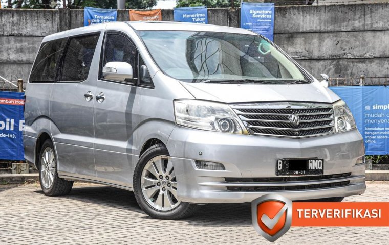 Toyota Alphard V 2007 Silver