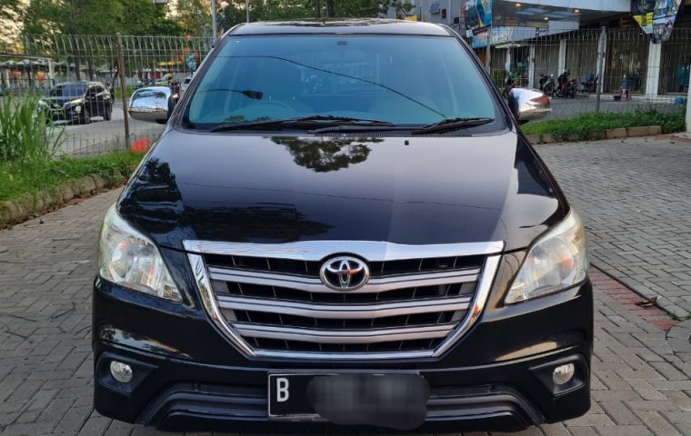 TOYOTA INNOVA G 2.5 DIESEL MATIC 2013 HITAM