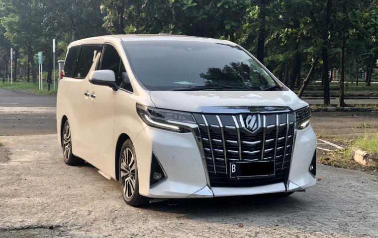 Toyota Alphard 2.5 G ATPM A/T 2020 Putih