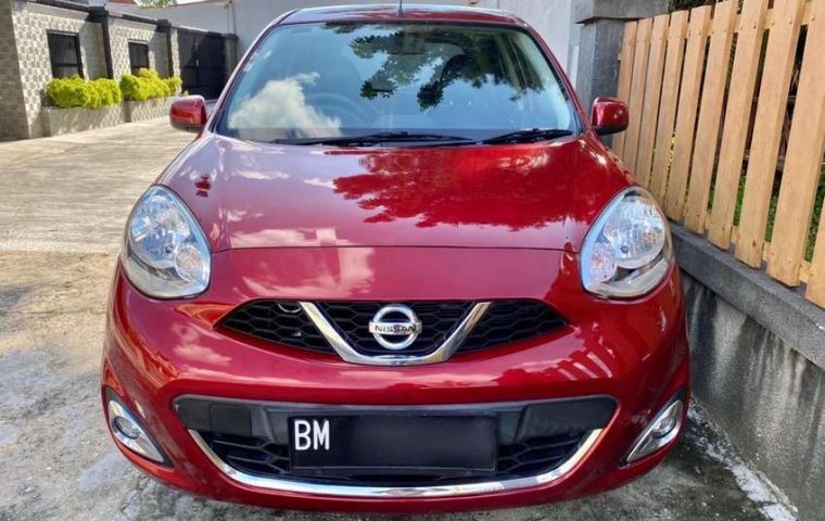 Jual Nissan March XS 2015 harga murah di Riau