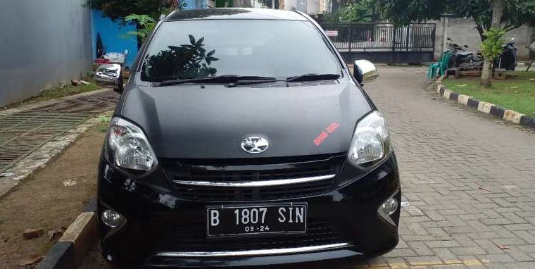 Jawa Barat, jual mobil Toyota Agya G 2014 dengan harga terjangkau